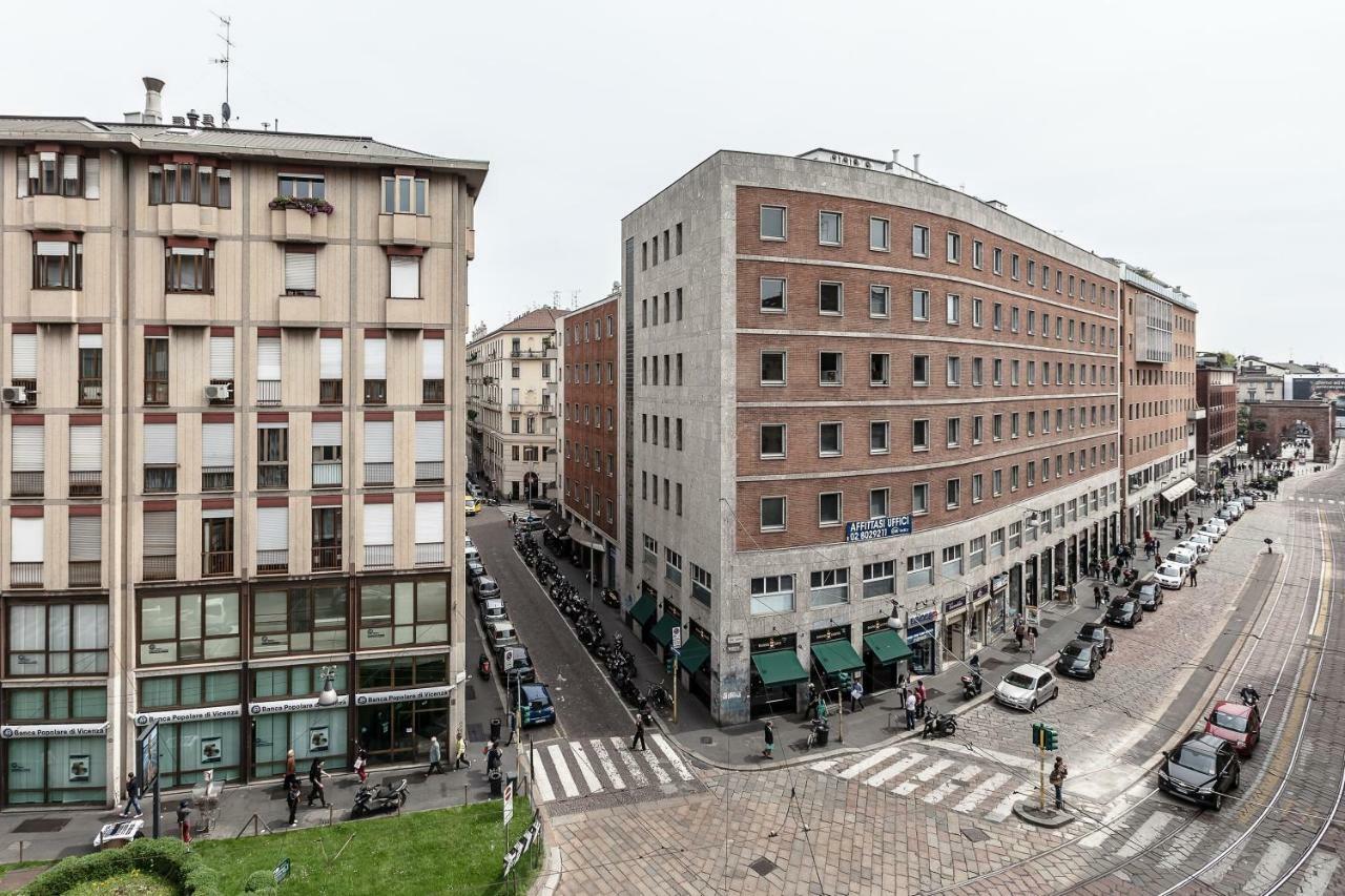 San Lorenzo Building Mediolan Zewnętrze zdjęcie