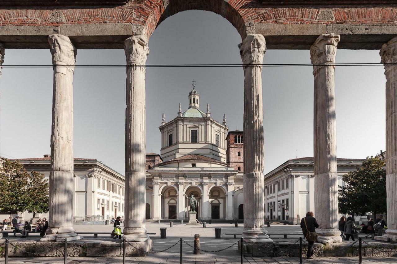 San Lorenzo Building Mediolan Zewnętrze zdjęcie