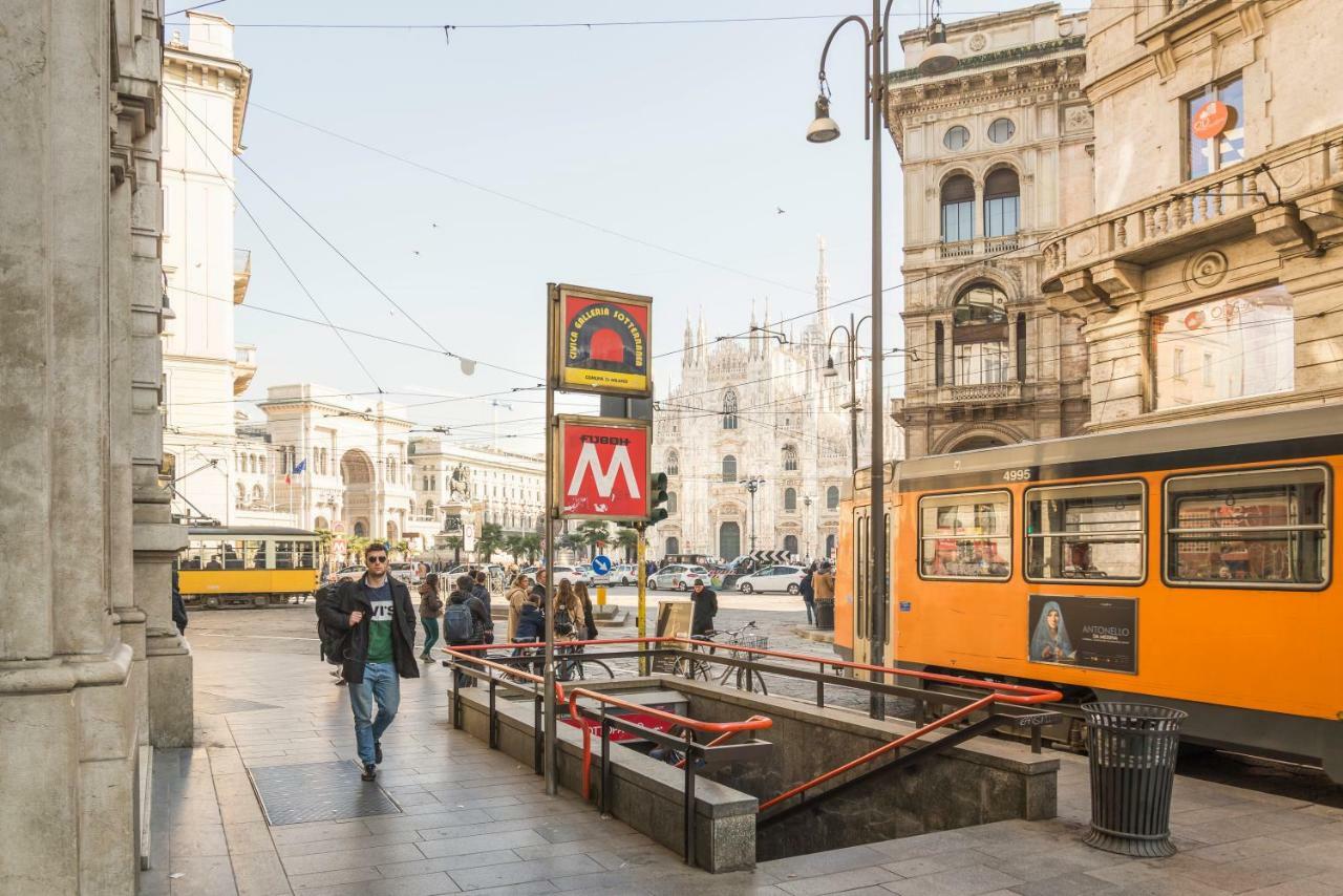 San Lorenzo Building Mediolan Zewnętrze zdjęcie