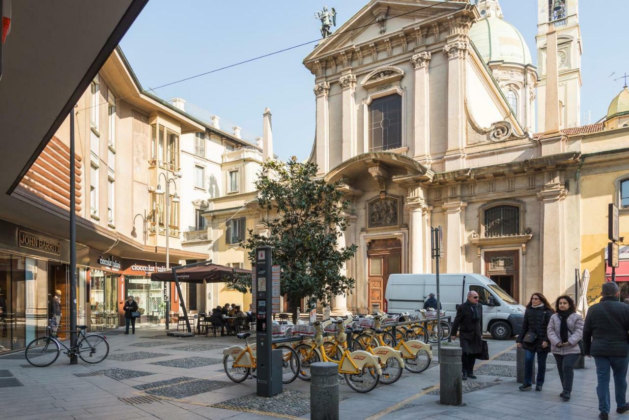 San Lorenzo Building Mediolan Zewnętrze zdjęcie