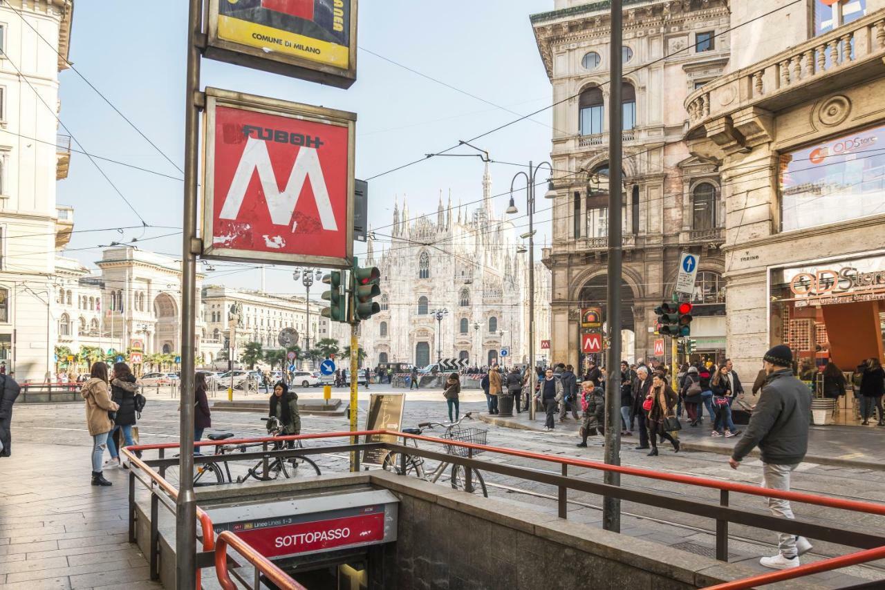 San Lorenzo Building Mediolan Zewnętrze zdjęcie