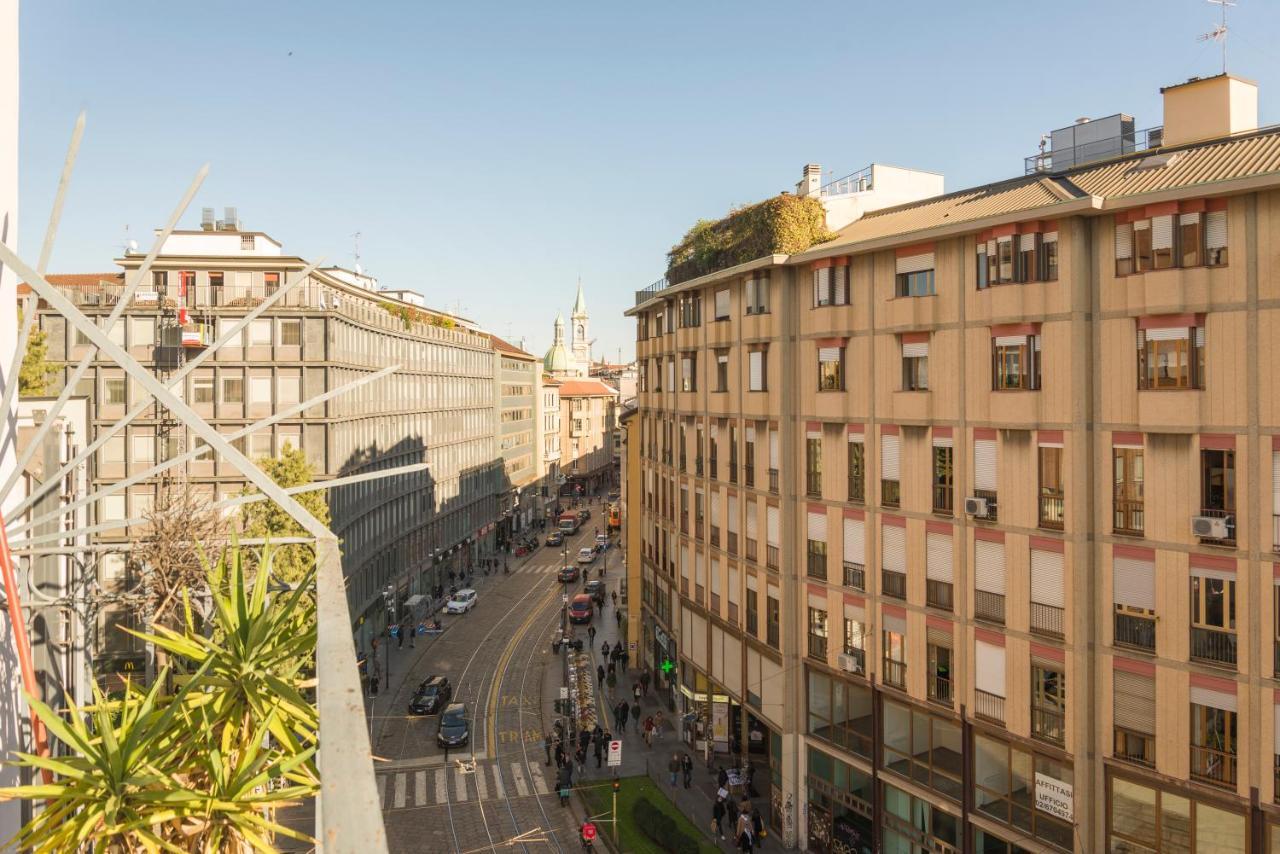 San Lorenzo Building Mediolan Zewnętrze zdjęcie