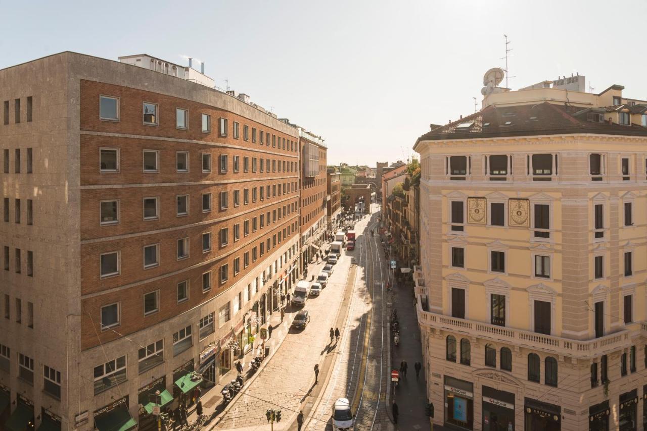 San Lorenzo Building Mediolan Zewnętrze zdjęcie